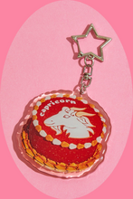 Load image into Gallery viewer, Zodiac Cake Keychains by the Gemini Bake
