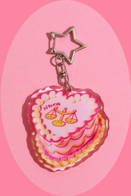Load image into Gallery viewer, Zodiac Cake Keychains by the Gemini Bake
