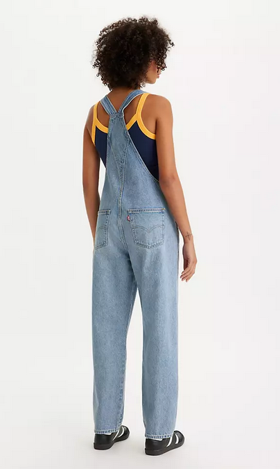 Levi's Vintage Overall Broek Voor Dames - Stijlvol & Tijdloos - Maat S