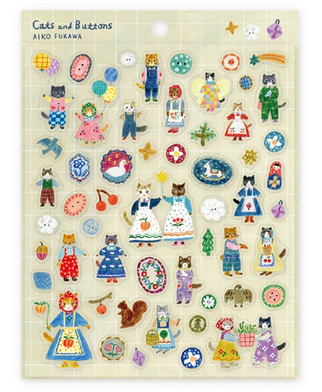Made in Japan: Sticker Sheets