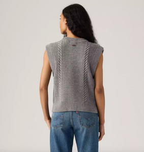 Ines Cable Sweater Vest
