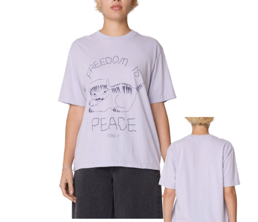 Freedom Is Peace Tee