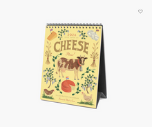 Load image into Gallery viewer, Cheese Desk Calendar by Rifle Paper Co
