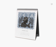 Load image into Gallery viewer, Cheese Desk Calendar by Rifle Paper Co

