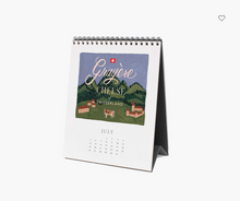 Load image into Gallery viewer, Cheese Desk Calendar by Rifle Paper Co
