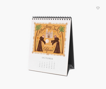 Load image into Gallery viewer, Cheese Desk Calendar by Rifle Paper Co
