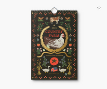 Load image into Gallery viewer, Country Farm Calendar by Rifle Paper Co
