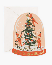 Load image into Gallery viewer, Boxed Set of 8 Holiday Cards by Rifle Paper Co
