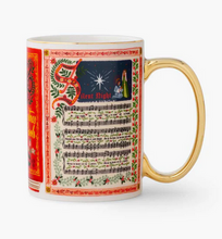 Load image into Gallery viewer, Holiday Songs Mug
