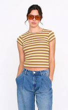 Load image into Gallery viewer, Retro Stripe Crop Tees

