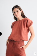 Load image into Gallery viewer, Casa Linen Top
