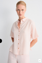 Load image into Gallery viewer, Sea Breeze Linen Blouse
