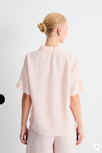 Load image into Gallery viewer, Sea Breeze Linen Blouse
