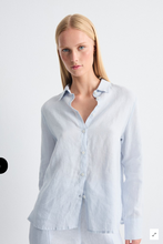 Load image into Gallery viewer, Seafarer Linen Blouse

