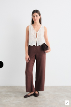 Load image into Gallery viewer, Bayou Linen Trouser
