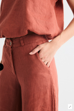 Load image into Gallery viewer, Casa Linen Trouser

