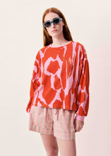 Load image into Gallery viewer, Peach Moon Gingham Shorts
