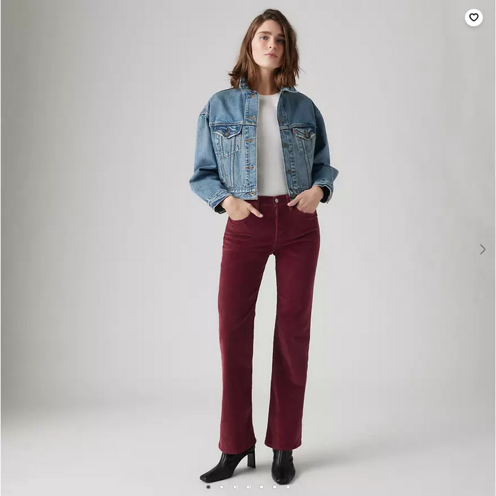 LEVI'S: Wedgie Bootcut