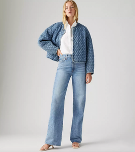 LEVI'S: Ribcage Wide Leg