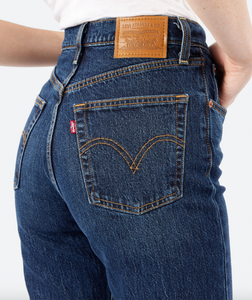 LEVI'S: Ribcage Straight (Long Length)