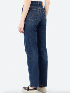 LEVI'S: Ribcage Straight (Long Length)