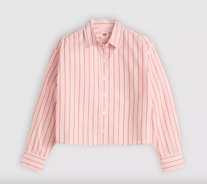 Cropped Harlie Shirt
