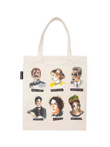 Punk Rock Authors Tote