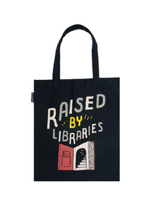 Raised by Libraries Tote