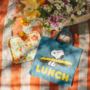 Snoopy Lunch Market Tote