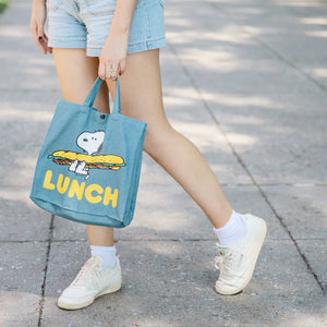 Snoopy Lunch Market Tote