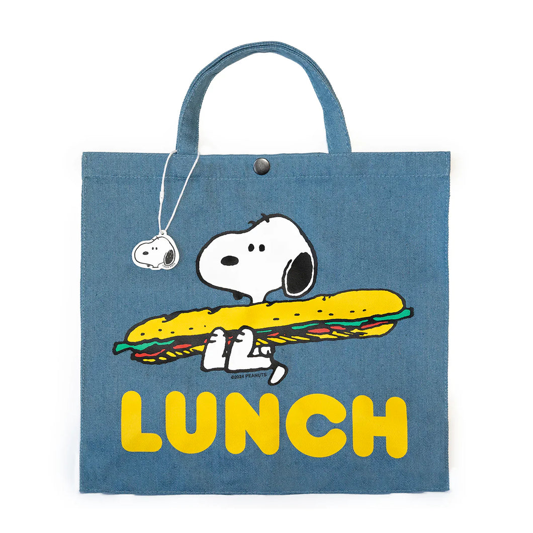 Snoopy Lunch Market Tote