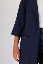 Load image into Gallery viewer, Lisbon Cotton Open Blazer
