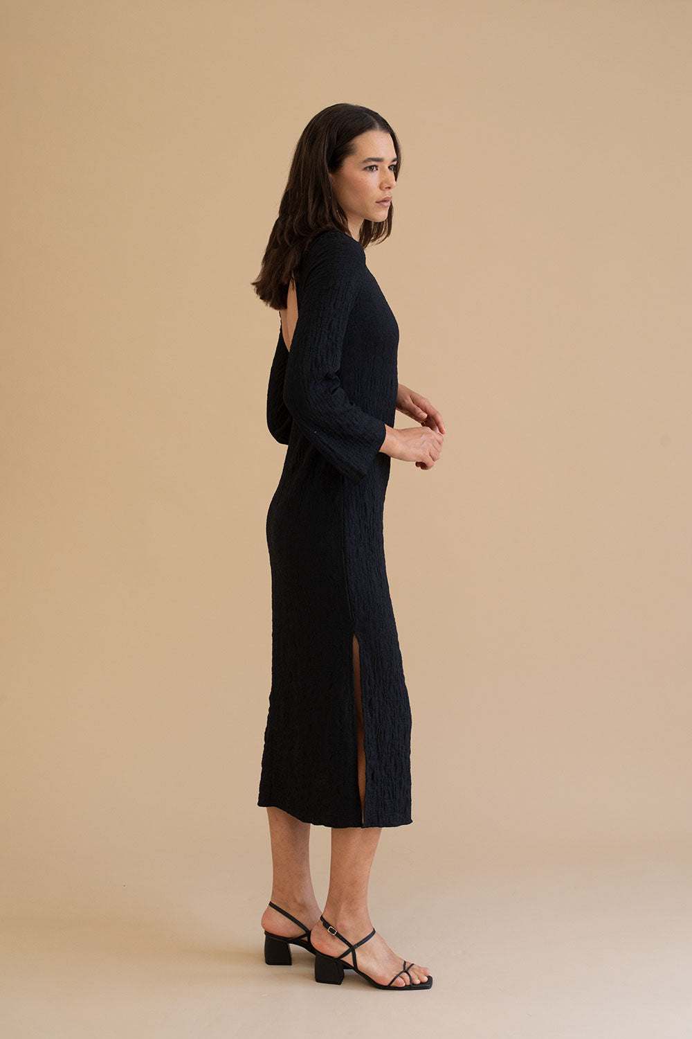 Cannes Textured Dress