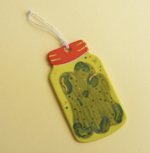 Ceramic Ornaments by Meghan Macwhirter