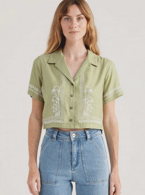 Camp Shirt (Pear)