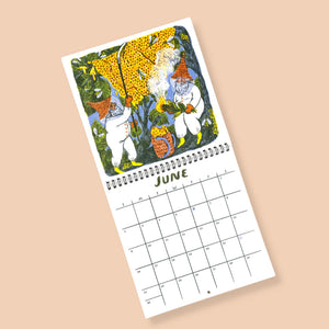 Phoebe Wahl 2024 Gnomes Calendar 🍄