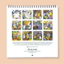Load image into Gallery viewer, Phoebe Wahl 2024 Gnomes Calendar 🍄
