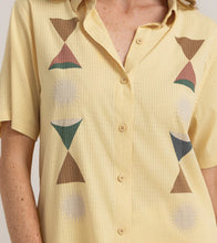 Load image into Gallery viewer, Bless Up Breathable Button Up
