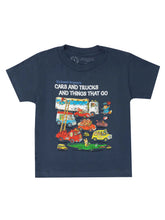 Load image into Gallery viewer, Cars Trucks Things Go Kids Tee
