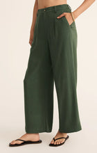 Load image into Gallery viewer, Vista Linen Trouser Dark Agave
