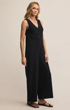 Load image into Gallery viewer, Textured Slub Layering Jumpsuit
