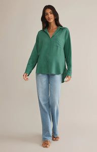 Heirloom Linen Button-Up (2 Colours)