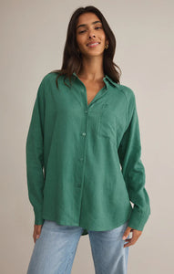 Heirloom Linen Button-Up (2 Colours)