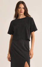 Load image into Gallery viewer, Classic Cotton Crop Tee (2 Colours)
