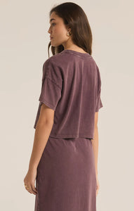 Classic Cotton Crop Tee (2 Colours)