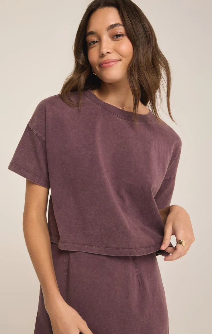 Classic Cotton Crop Tee (2 Colours)