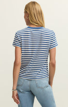 Load image into Gallery viewer, Tourist Airy Striped Tee
