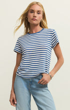 Load image into Gallery viewer, Tourist Airy Striped Tee
