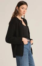 Load image into Gallery viewer, Your Forever Cardigan (Oatmeal &amp; Black)
