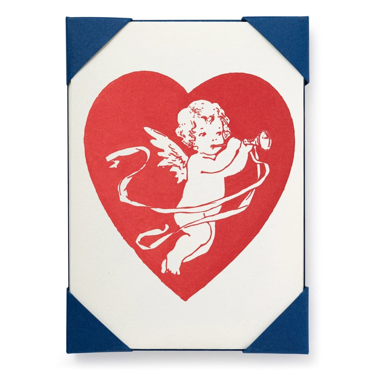 Cherub Set of 5 Valentines